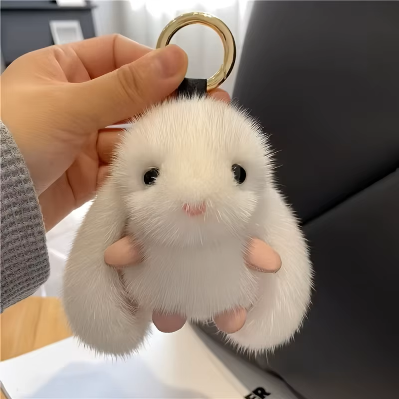 Llavero Conejo Peluche
