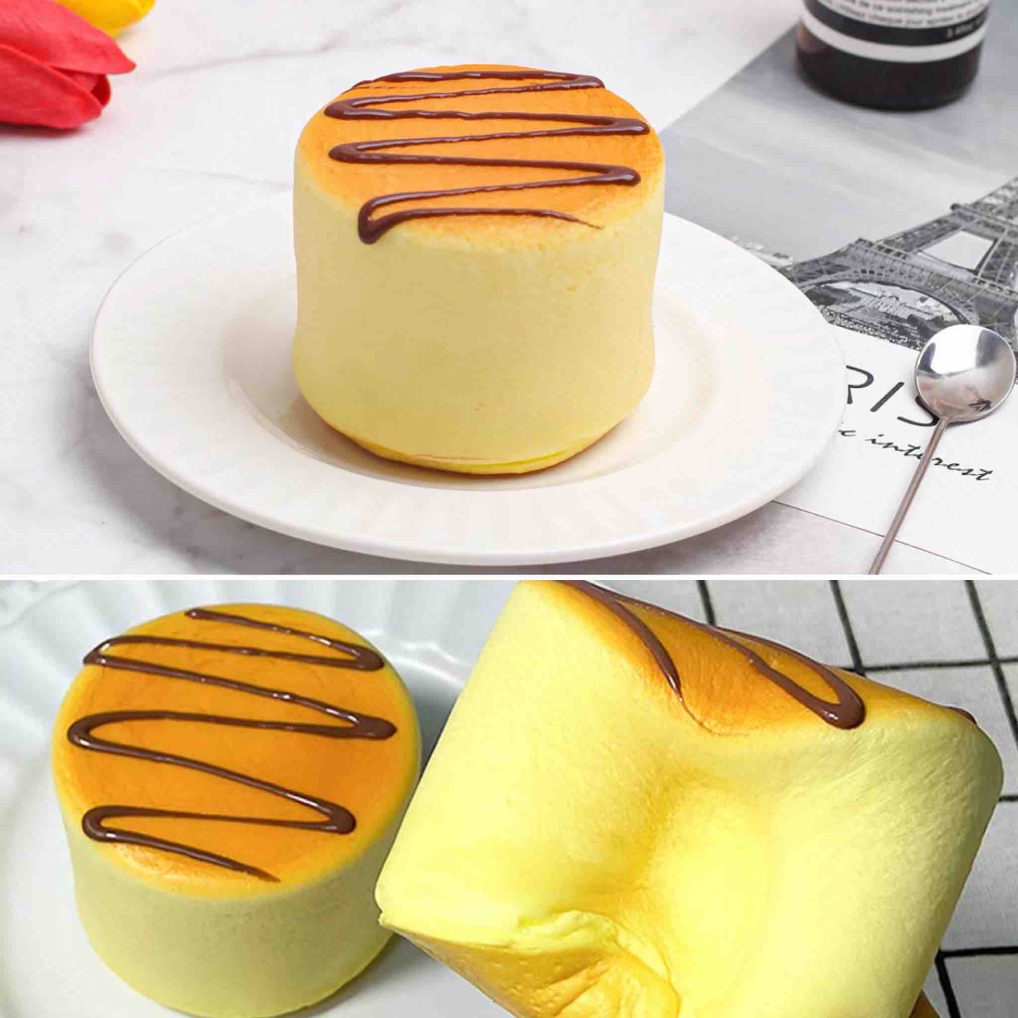 Squishy Pastel de queso japones