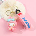 Llaveros conejitos pascua Sanrio