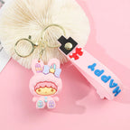 Llaveros conejitos pascua Sanrio