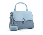 Bolso Carriel Mediano Broche