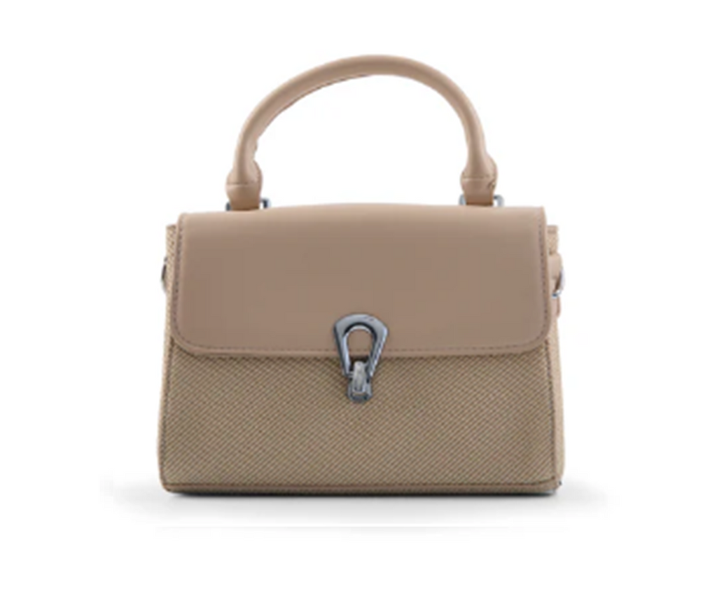 Bolso Carriel Mediano Broche