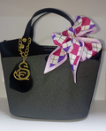 Bolso Canasta Apricot