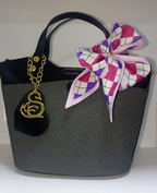 Bolso Canasta Apricot
