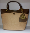 Bolso Canasta Apricot