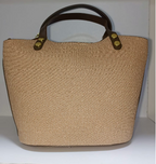 Bolso Canasta Apricot