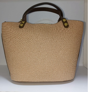 Bolso Canasta Apricot