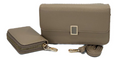 Bolso porta celular y monedero
