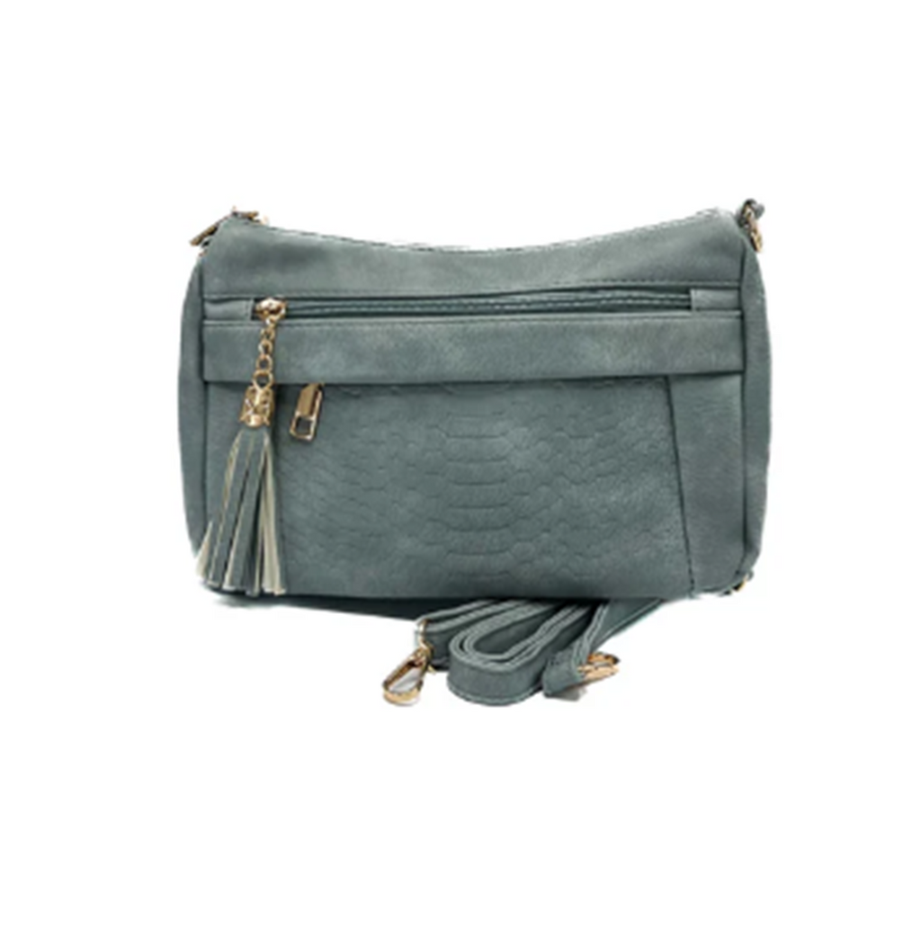 Bolso Carriel con borla