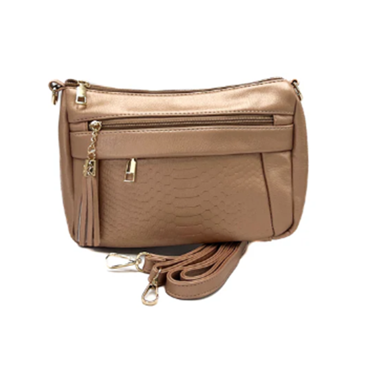 Bolso Carriel con borla