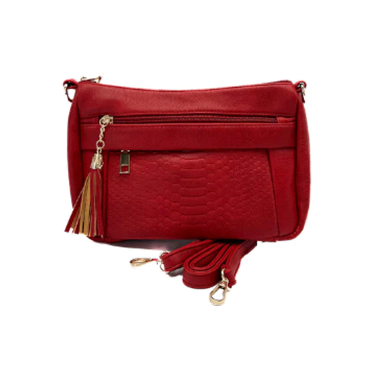 Bolso Carriel con borla
