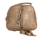 Bolso Carriel rígido CUBO 8004
