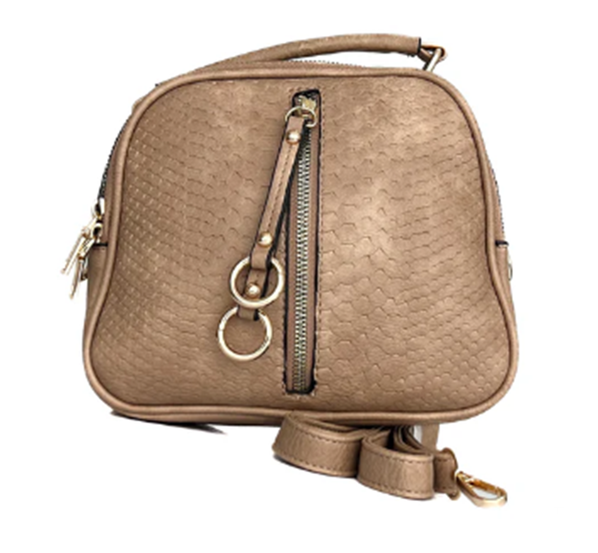 Bolso Carriel rígido CUBO 8004