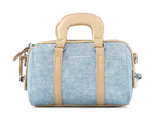Bolso Barril Denim