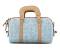 Bolso Barril Denim