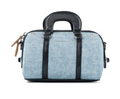 Bolso Barril Denim