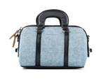 Bolso Barril Denim