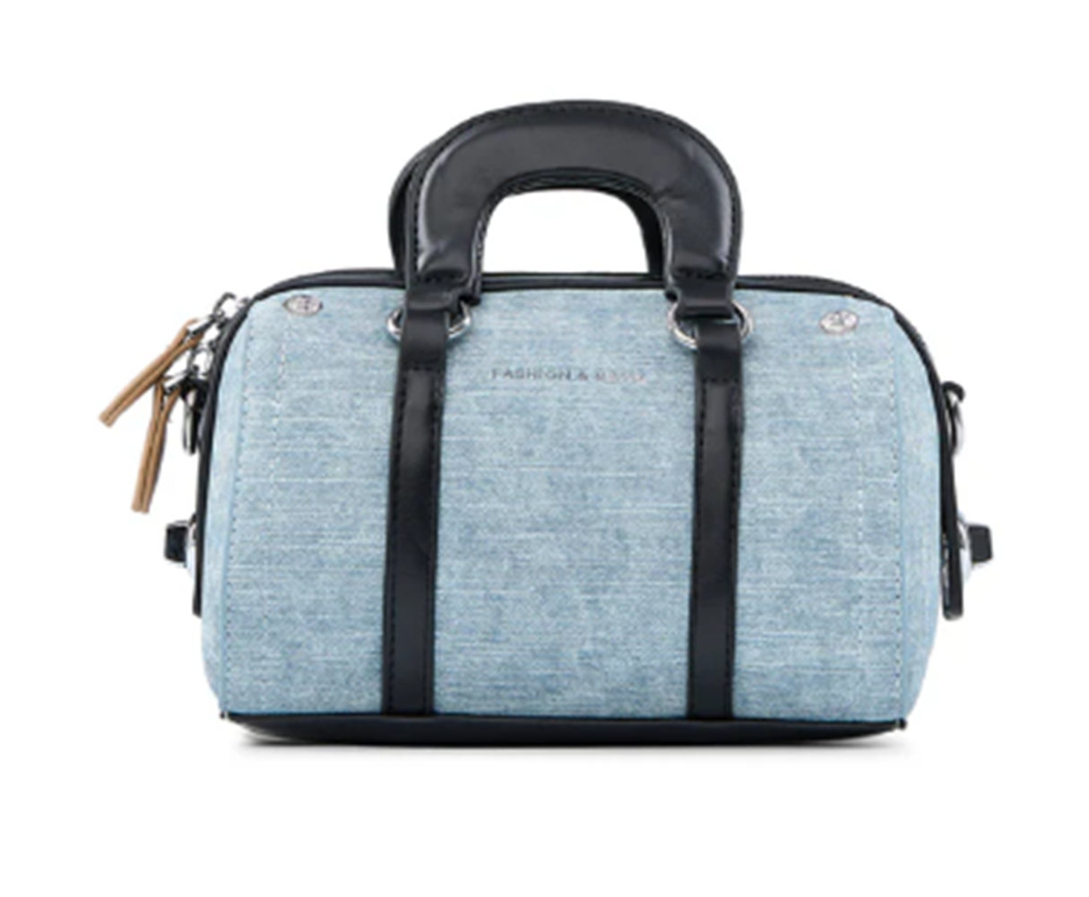 Bolso Barril Denim
