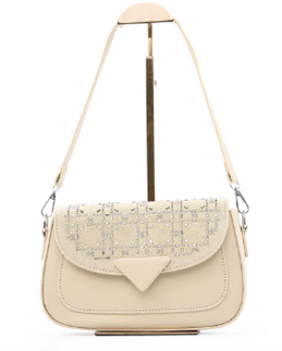 Bolso con pedrería