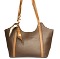 Bolso Café dos asas y pañoleta