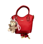 Bolso Carriel Tipo Canasta