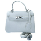 Bolso Tipo HERMES con Herrajes