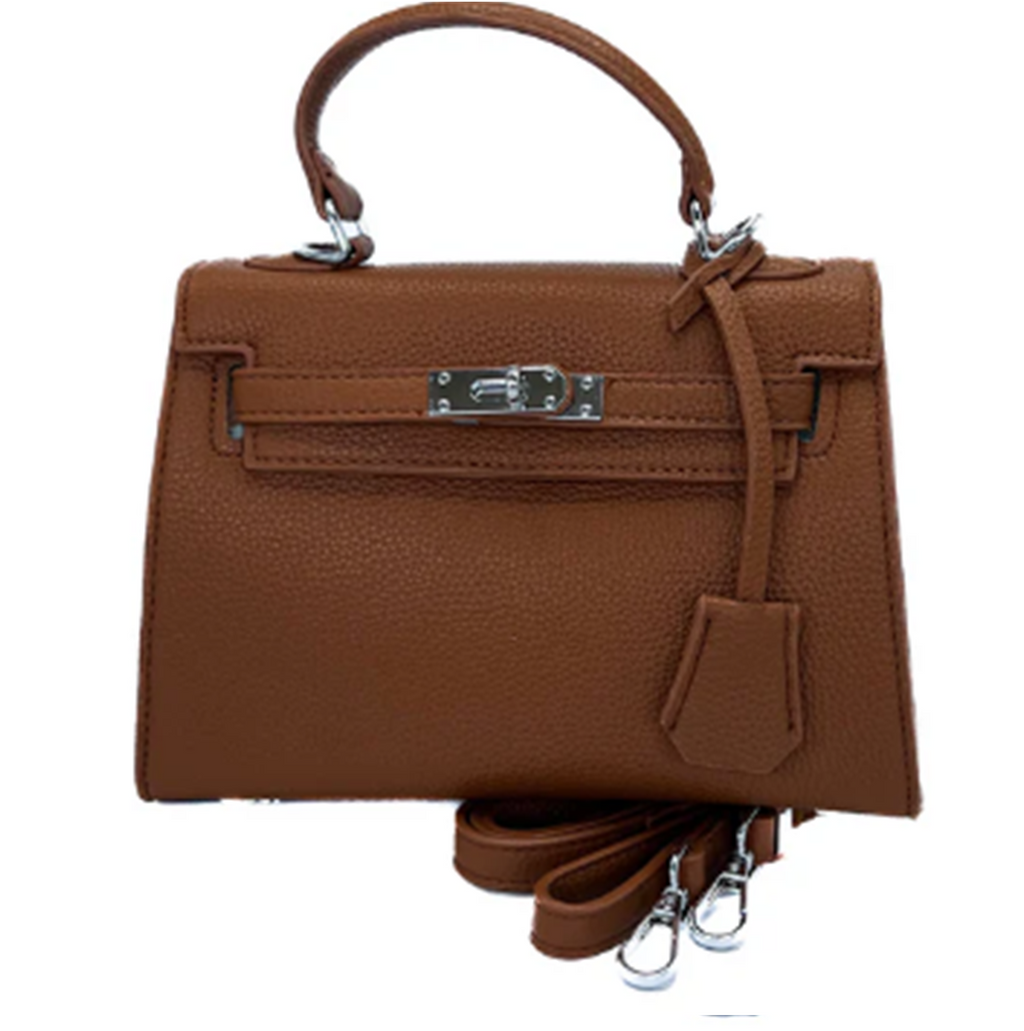 Bolso Tipo HERMES con Herrajes