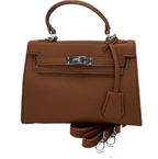 Bolso Tipo HERMES con Herrajes