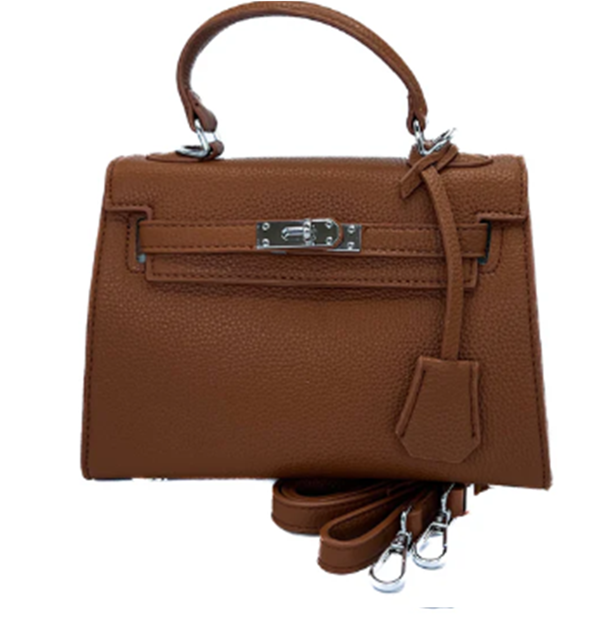 Bolso Tipo HERMES con Herrajes
