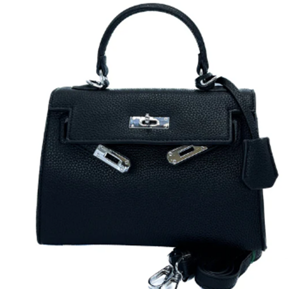 Bolso Tipo HERMES con Herrajes