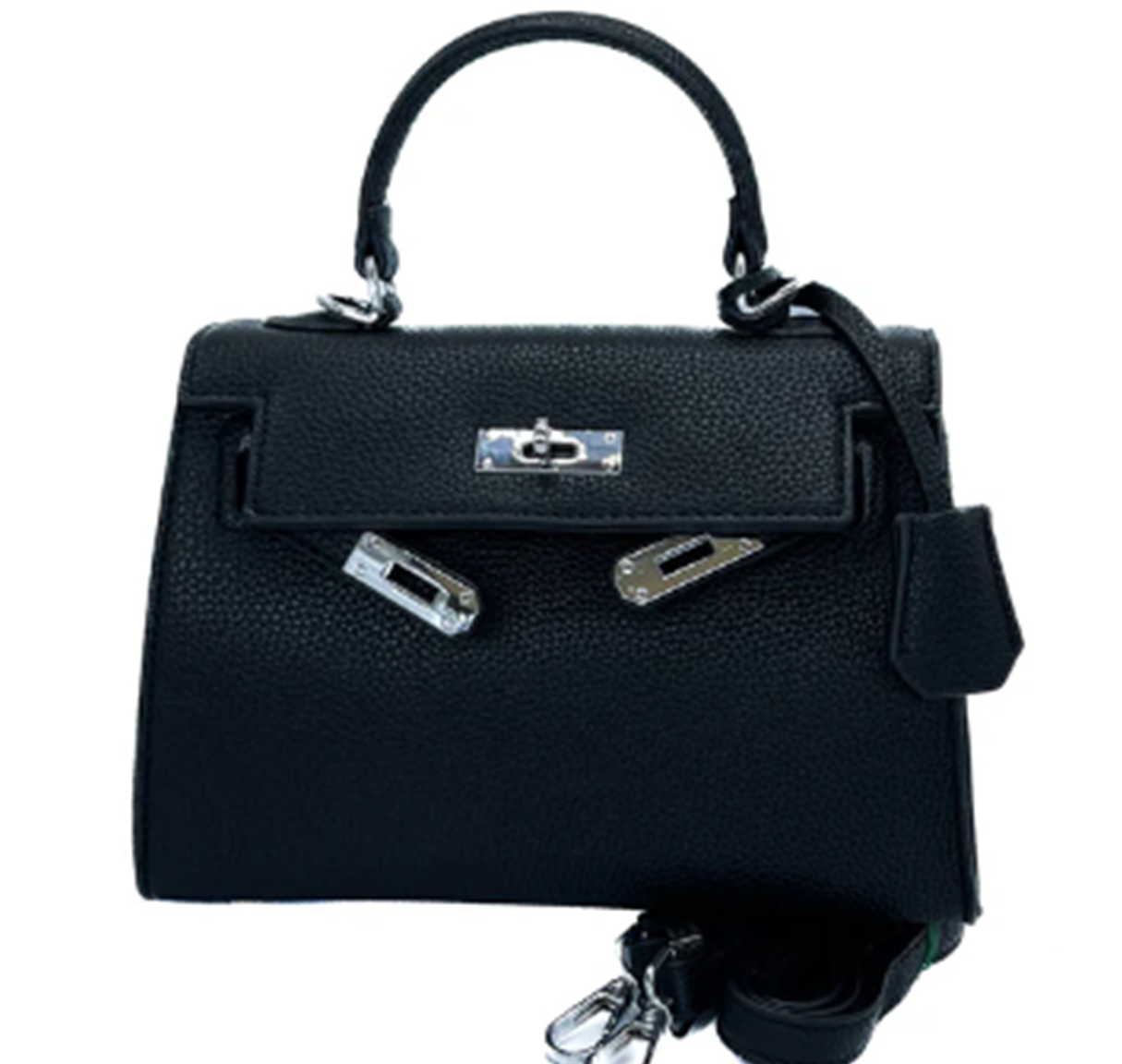 Bolso Tipo HERMES con Herrajes