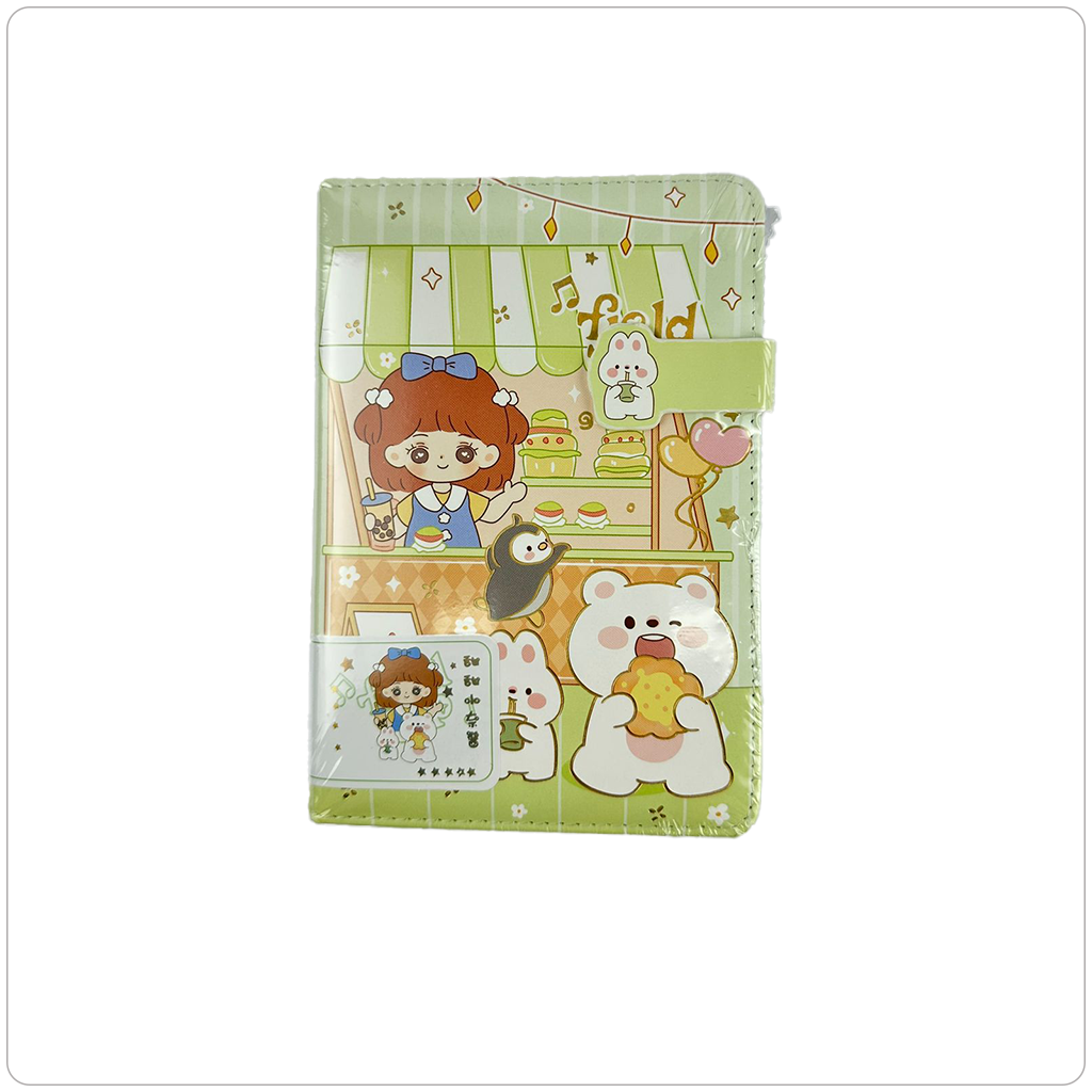 Agenda  Doll Anime