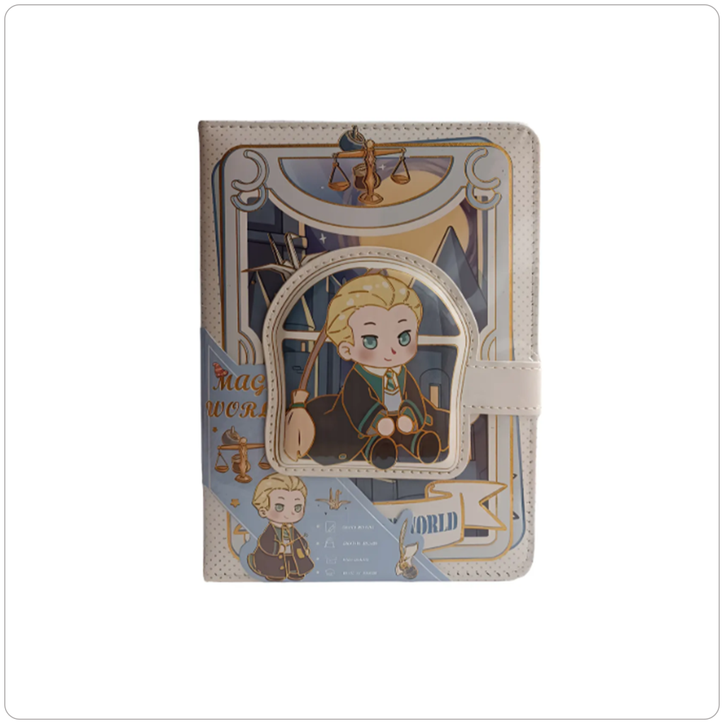 Agenda Harry Potter CHIBI
