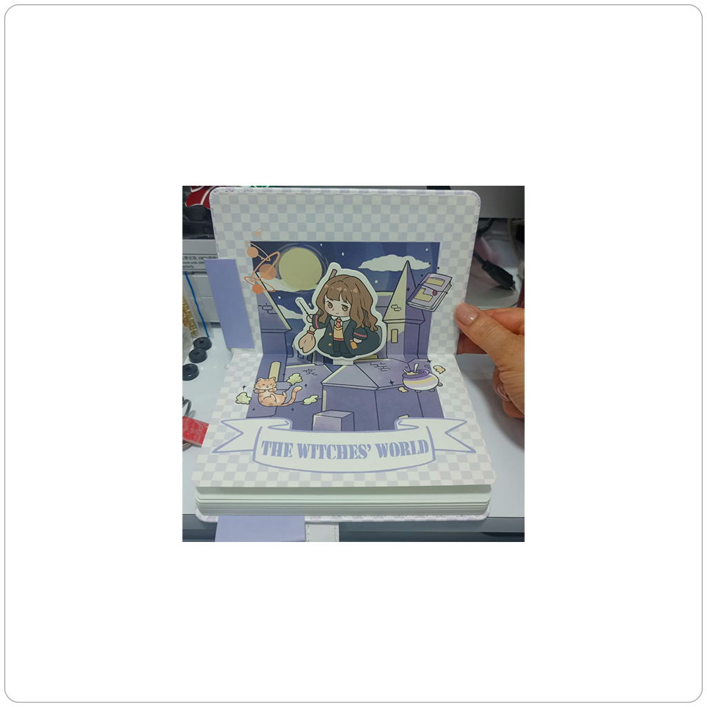 Agenda Harry Potter CHIBI