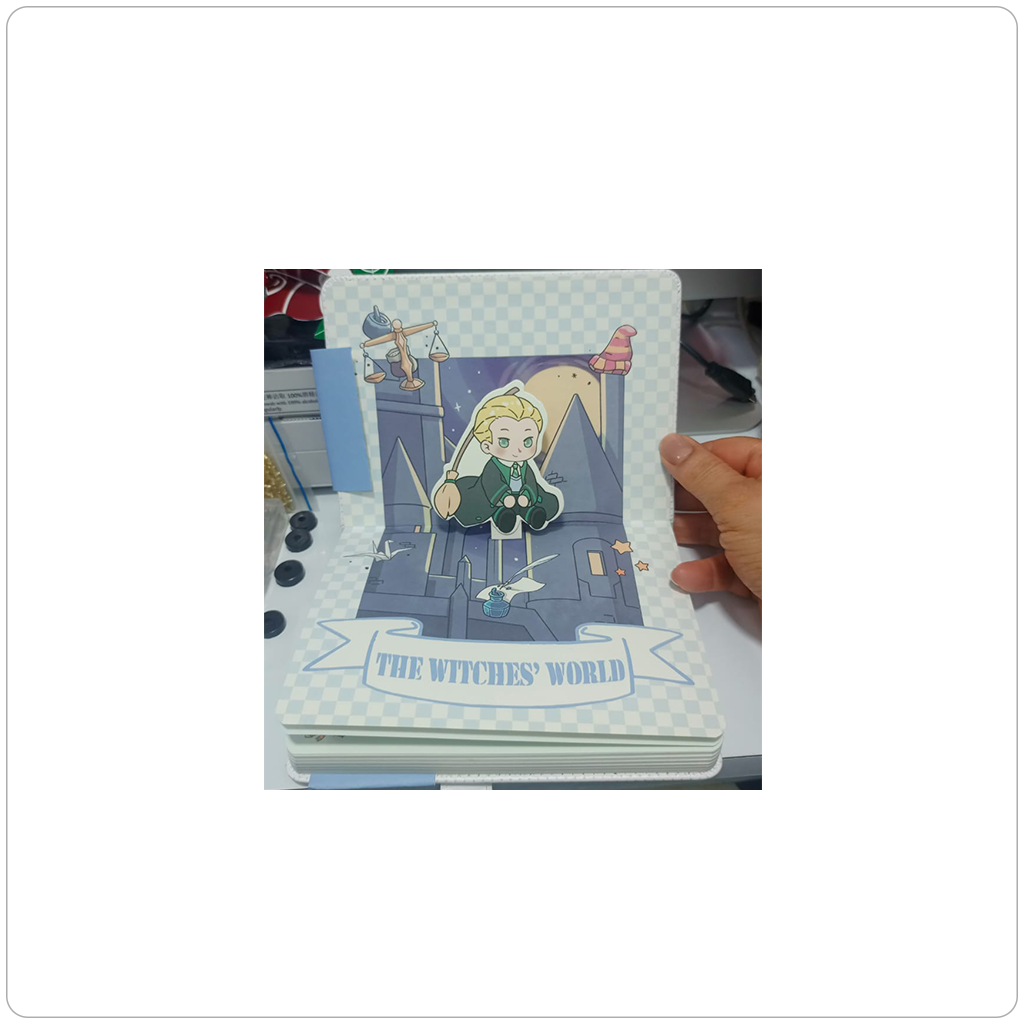 Agenda Harry Potter CHIBI