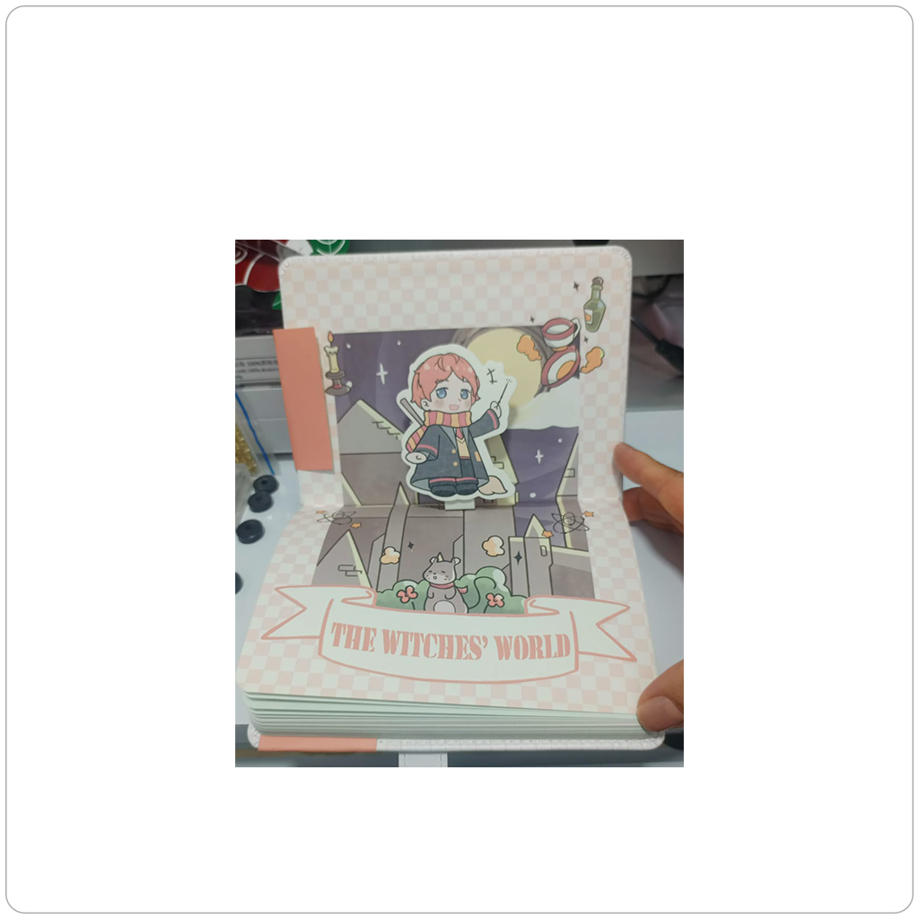 Agenda Harry Potter CHIBI