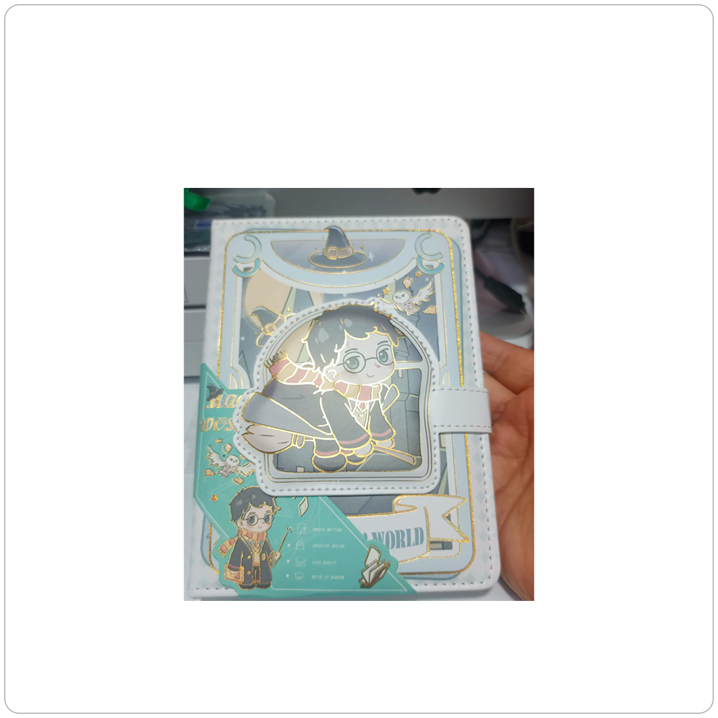 Agenda Harry Potter CHIBI