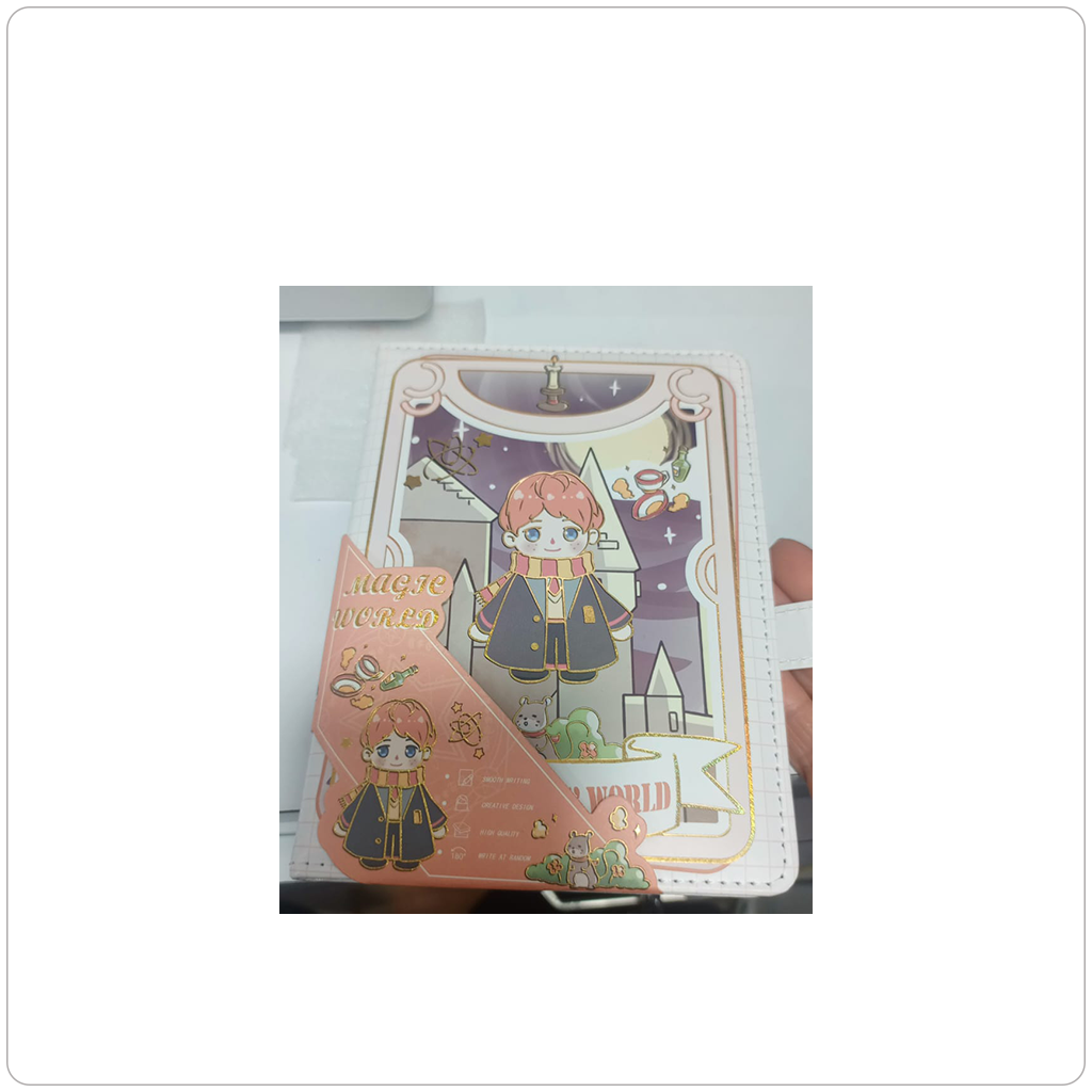 Agenda Harry Potter CHIBI