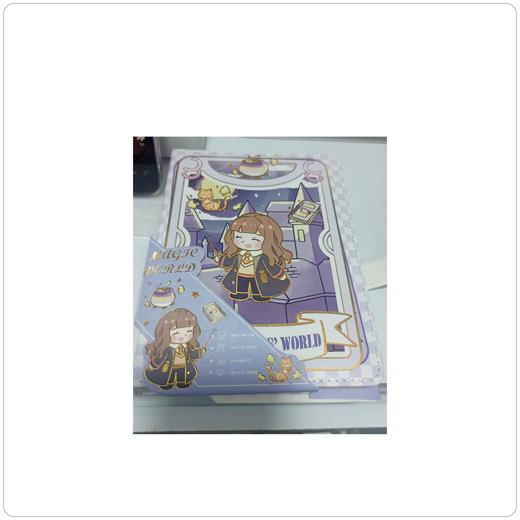 Agenda Harry Potter CHIBI