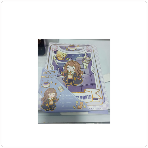 Agenda Harry Potter CHIBI