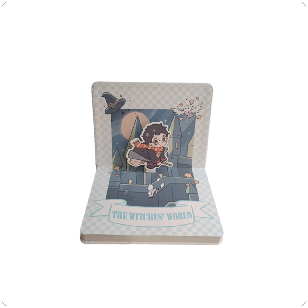 Agenda Harry Potter CHIBI
