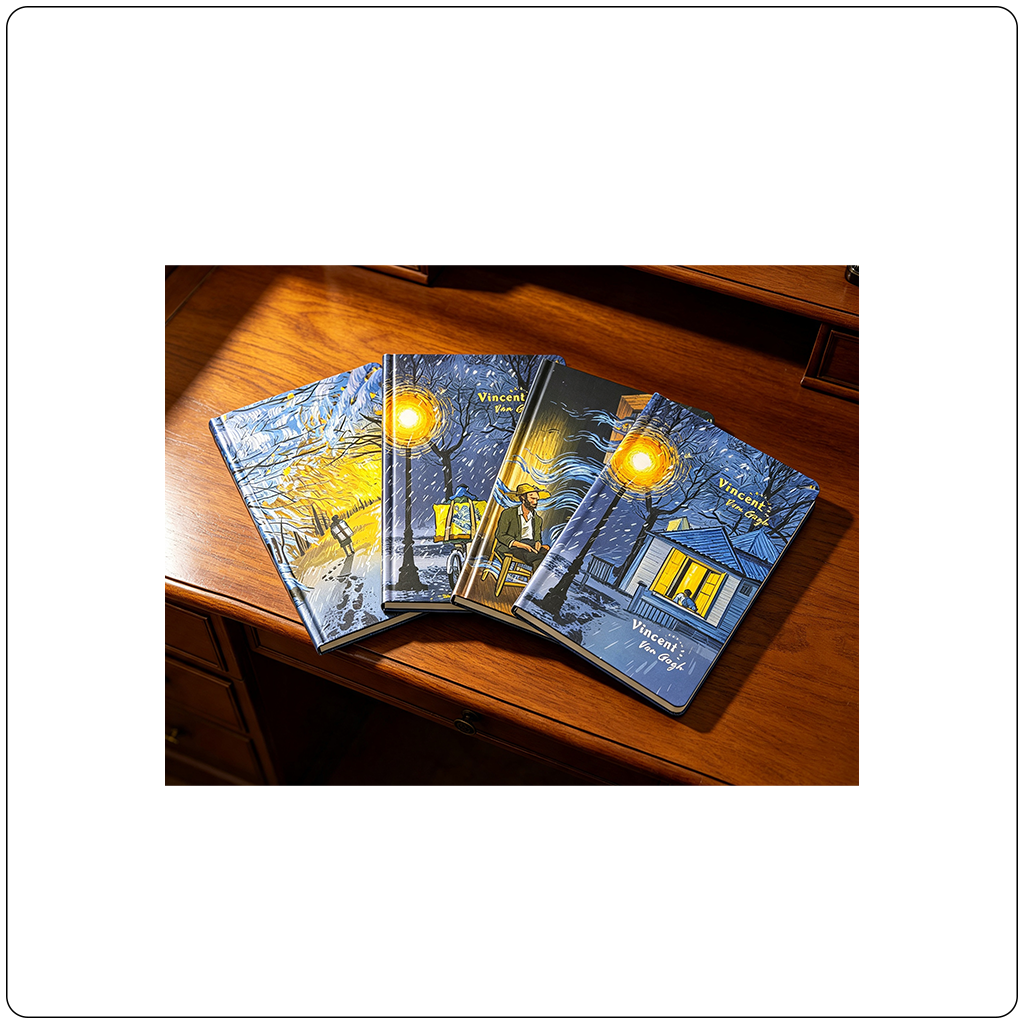 Agenda Van Gogh Caricatura