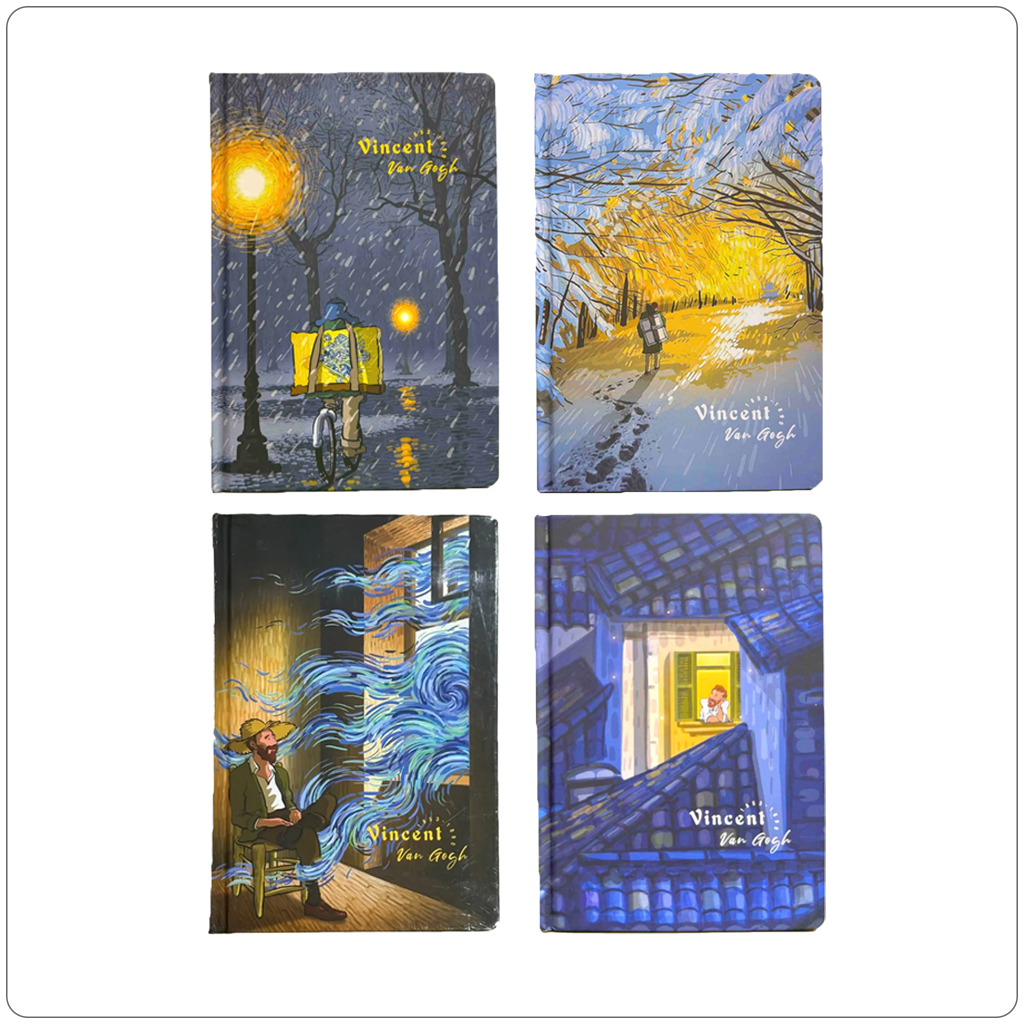 Agenda Van Gogh Caricatura