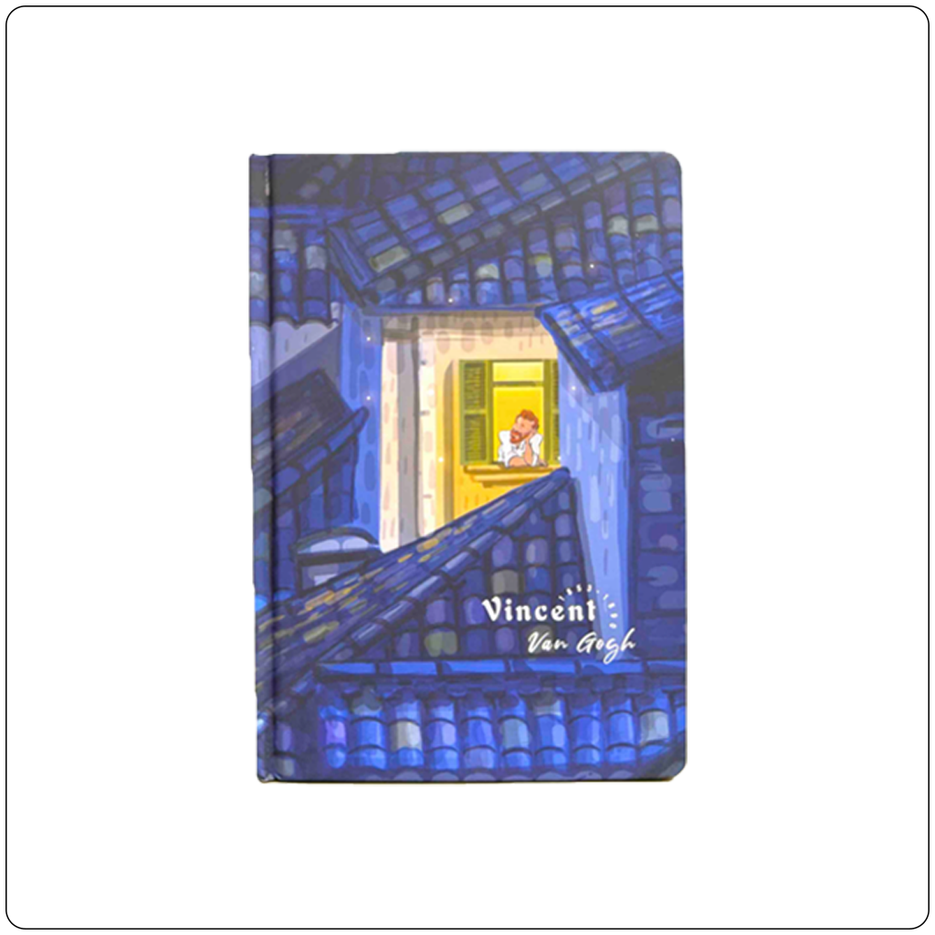 Agenda Van Gogh Caricatura
