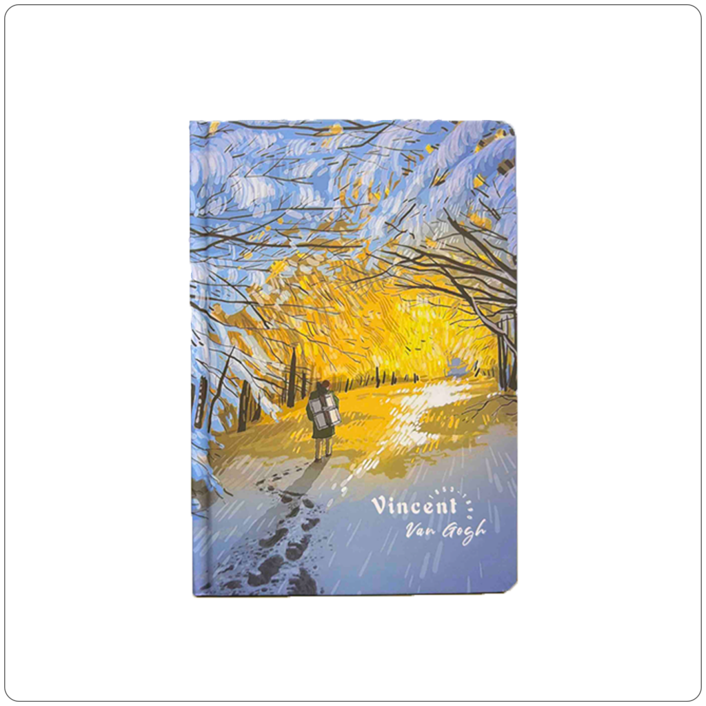 Agenda Van Gogh Caricatura