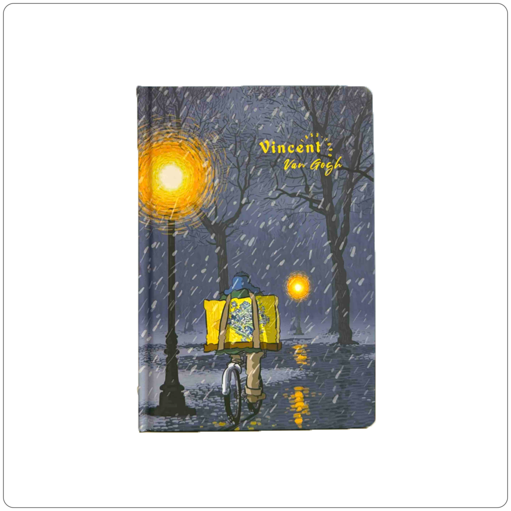 Agenda Van Gogh Caricatura