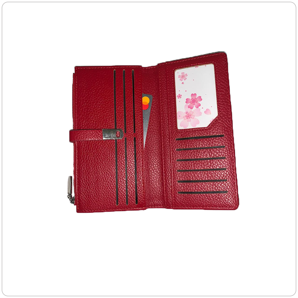 Billetera Larga Rosa