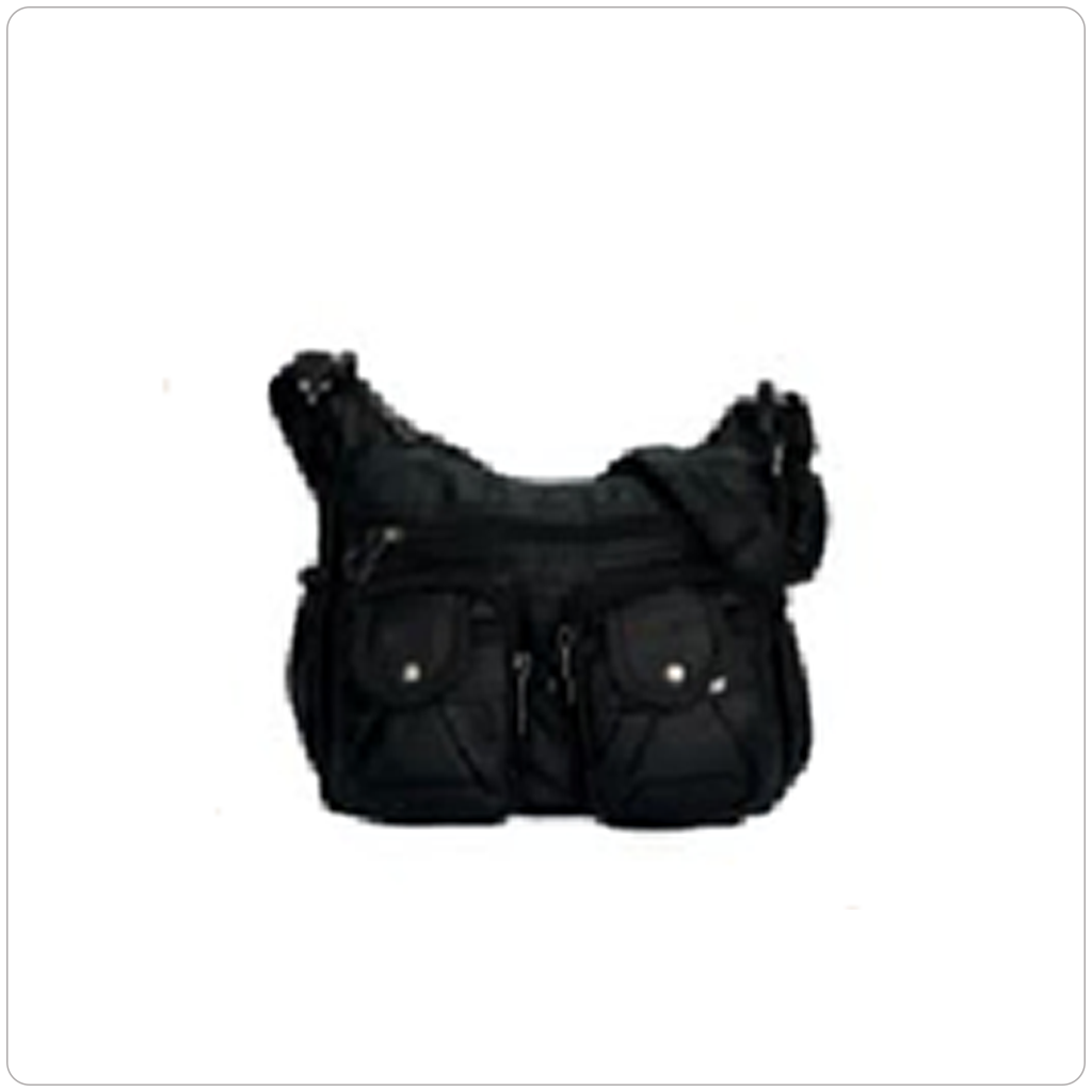 Bolso Bandolera Bolsillos