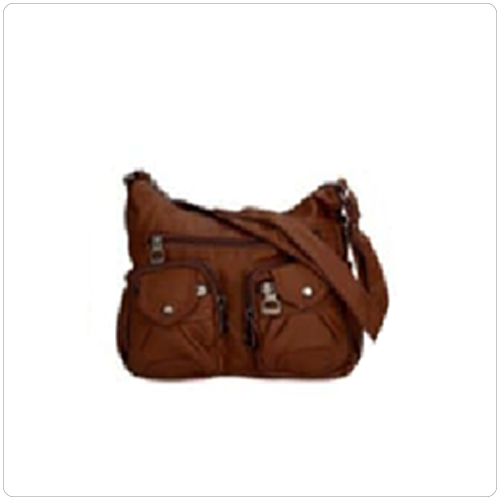 Bolso Bandolera Bolsillos