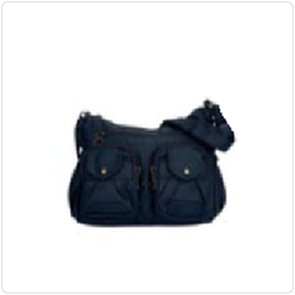 Bolso Bandolera Bolsillos